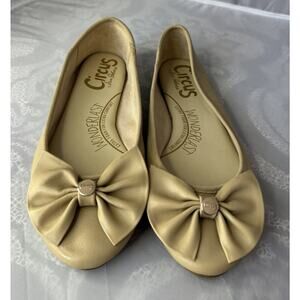 Circus by Sam Edelman Ballet Flats Women's Size 6 Nude Beige Shoes